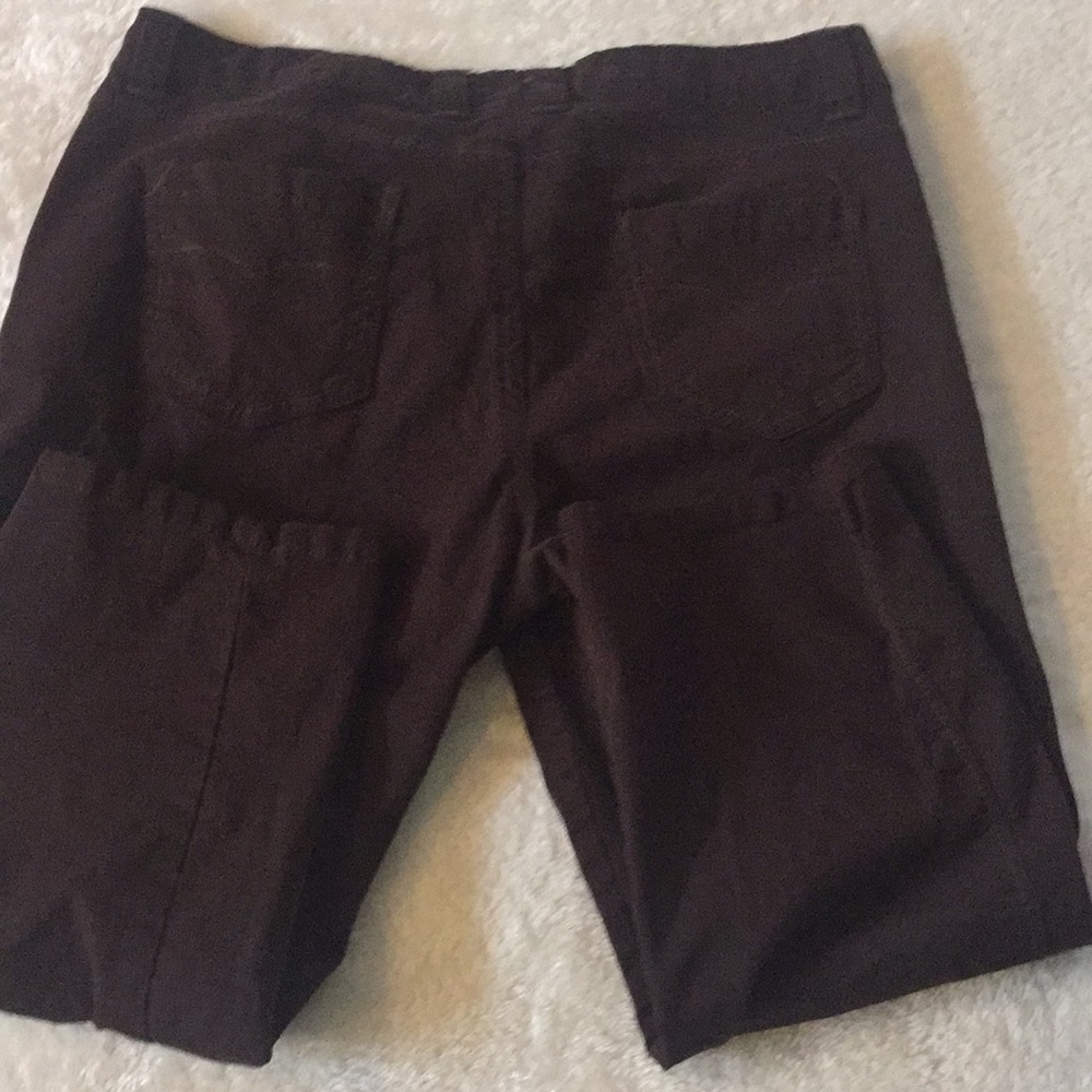 Faded glory brown jeans